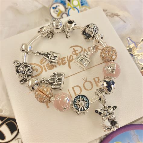 pandora bracelet disney charms|More.